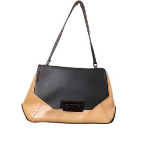 ZAC Posen Two-Tone Black and Tan Women's Bag